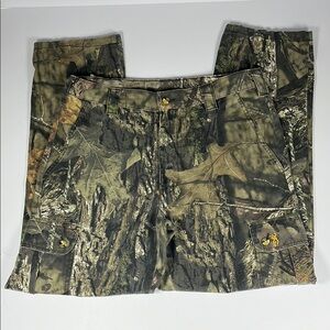 Browning Men's Mossy Oak Camouflage Cargo Pants Sz 36x31
